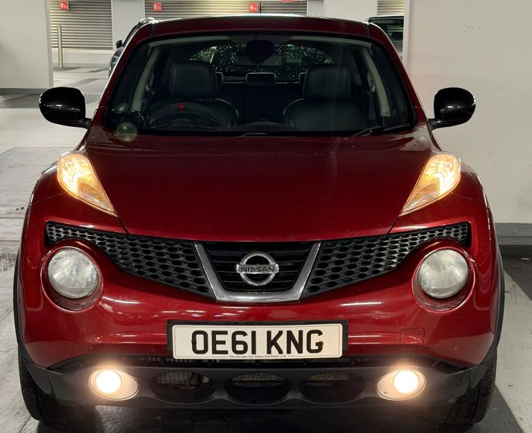 Nissan, JUKE, Hatchback, 2012, Manual, 1618 (cc), 5 doors