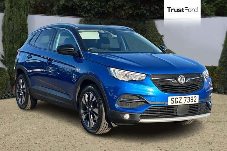 2020 Vauxhall Grandland X 1.2 Turbo SE Premium 5dr HATCHBACK PETROL Manual