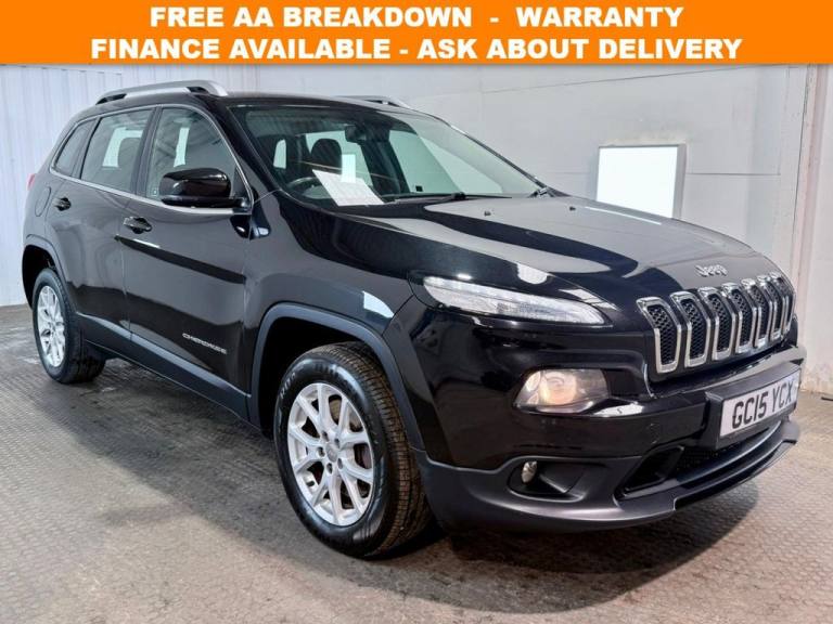 2015 15 JEEP CHEROKEE 2.0 MULTIJETII LONGITUDE PLUS SUV 5DR DIESEL MANUAL 4WD EU