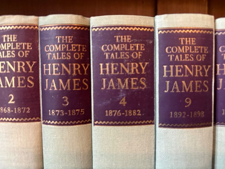 The complete tales of Henry James volumes 1 - 12