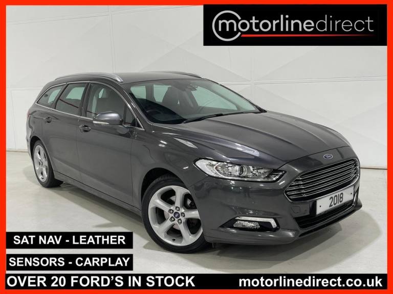 2018 Ford Mondeo 2.0 TDCi Titanium Edition Estate 5dr Diesel Powershift Euro 6 (s/s) (180 ps Esta...