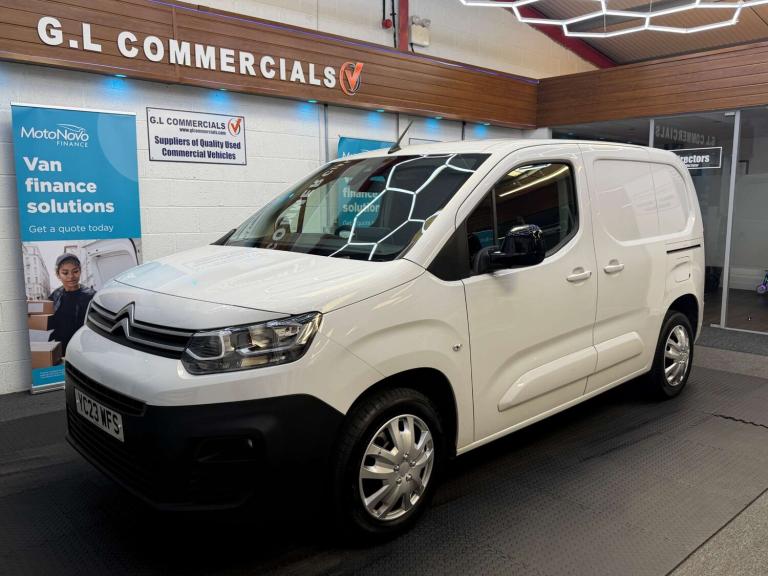 2023 Citroen Berlingo 1.5 BlueHDi 650 Driver Edition M Panel Van 5dr Diesel Manual SWB Euro 6 (s/...