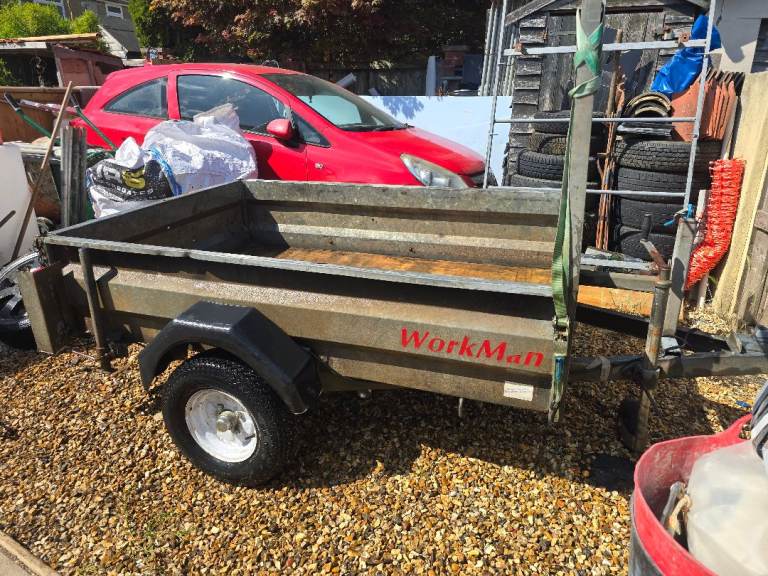 Smal heavy duty trailer 