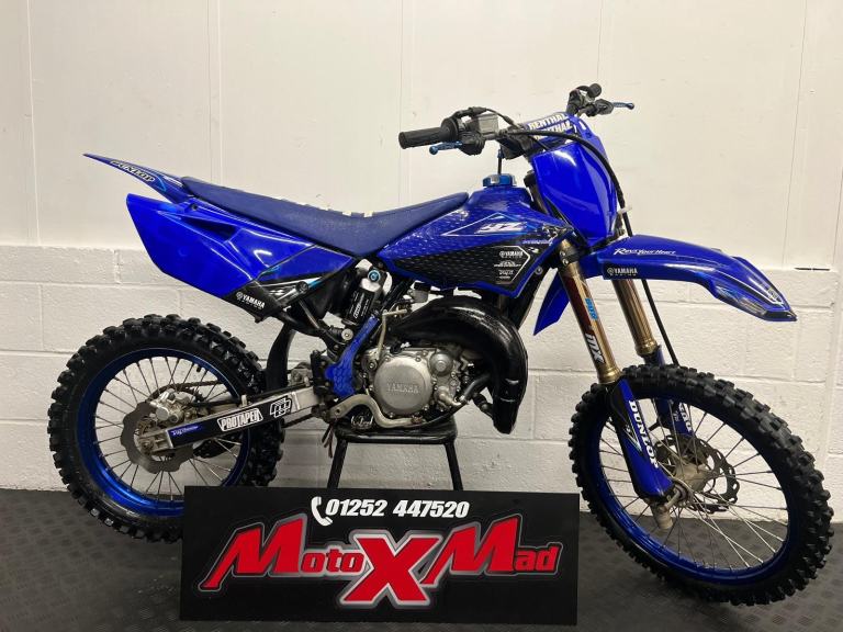 Yamaha YZ 85 2021 Big wheel 2 Stroke Motocross bike