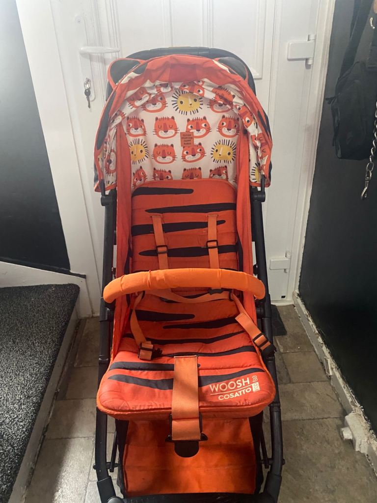 TIGGER COSATTO WOOSH ECO 3 STROLLER /PRAM