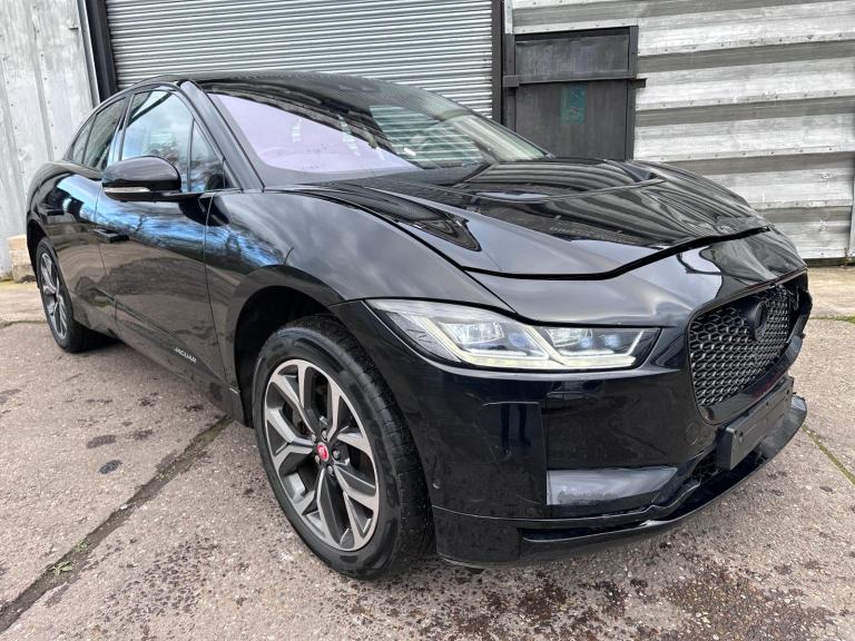 2020 69 REG JAGUAR I-PACE EV400 HSE ELECTRIC AUTO DAMAGED REPAIRABLE SALVAGE