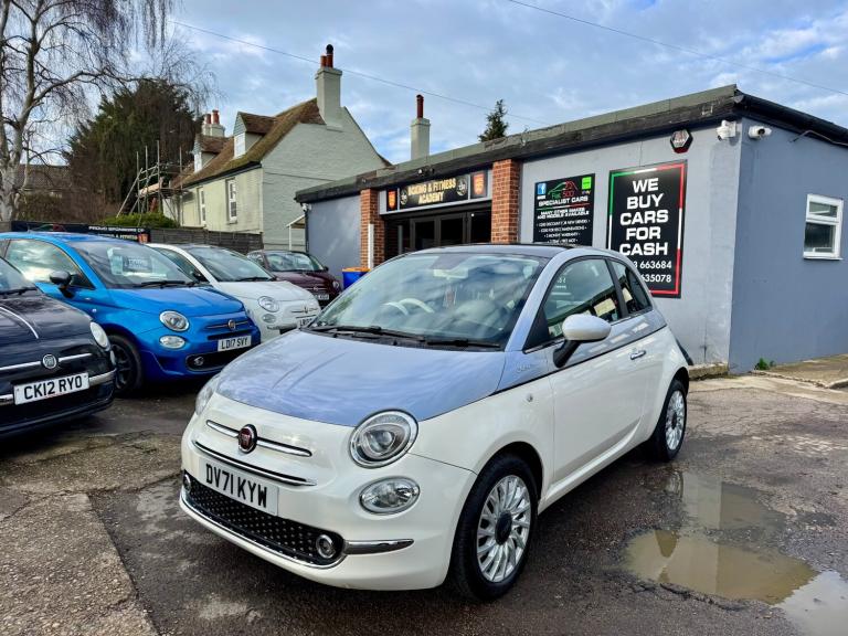 2021 Fiat 500 1.0 Mild Hybrid Dolcevita [Part Leather] 3dr HATCHBACK Petrol Manual