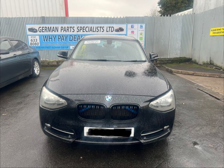 BMW 1 Series 116d F20 Pre LCI Sport N47D20c Engine GS6-17DG Gearbox- BREAKING FOR PARTS 