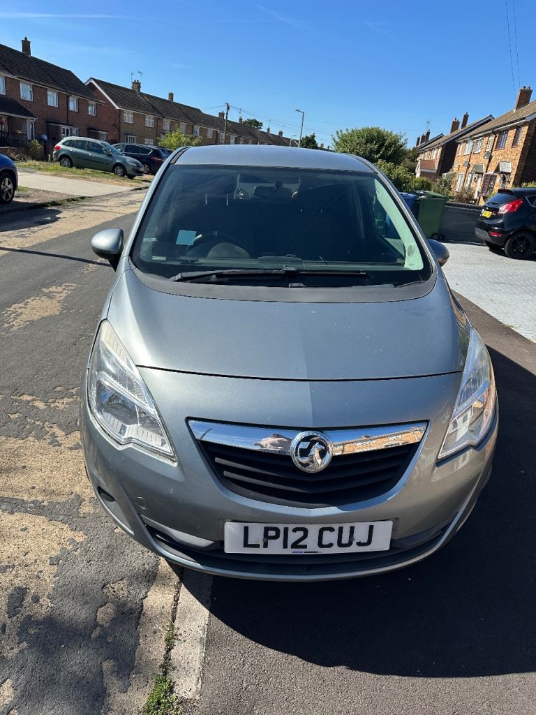 Vauxhall, MERIVA, MPV, 2012, Manual, 1398 (cc), 5 doors