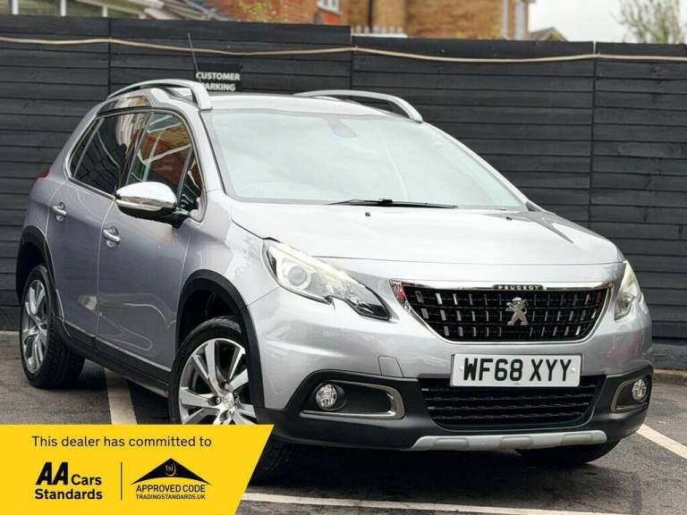 2018 Peugeot 2008 1.2 PureTech GPF Allure Euro 6 (s/s) 5dr HATCHBACK Petrol Manual