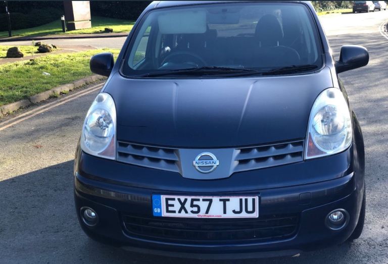 Nissan, NOTE, MPV, 2007, Manual, 1386 (cc), 5 doors