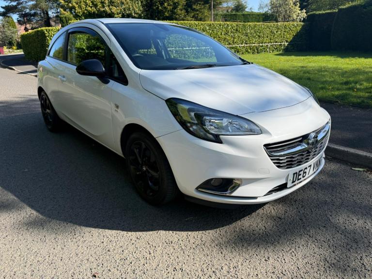 2017 Vauxhall Corsa 1.4 [75] ecoFLEX SRi 3dr HATCHBACK Petrol Manual