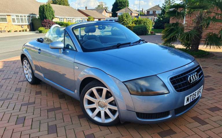 2005 Audi TT Convertible. Facelift. Ulez compliant. Low mileage 