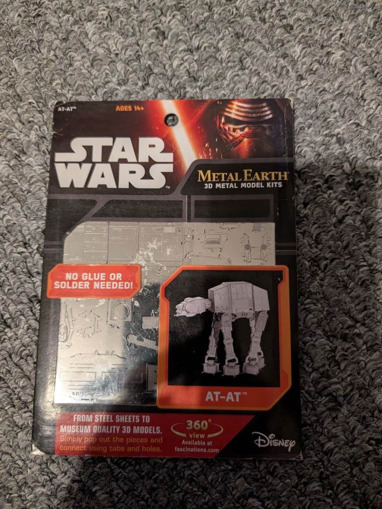 Star wars 3D metal model kit AT-AT 