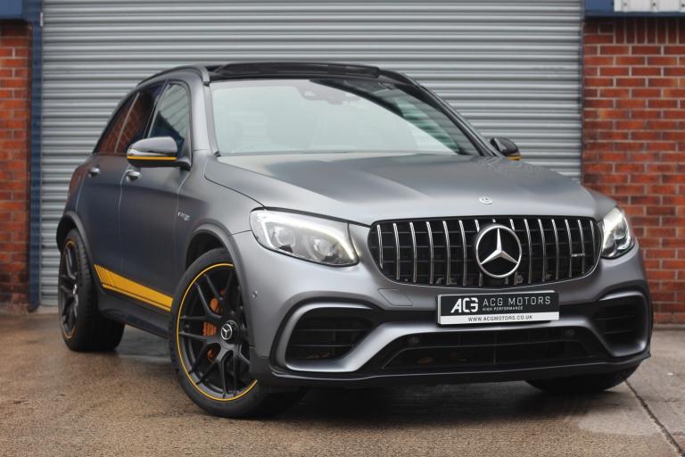2019 Mercedes-Benz GLC GLC 63 S 4Matic Edition 1 5dr 9G-Tronic ESTATE Petrol Automatic