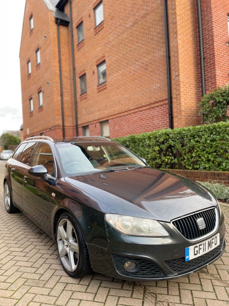 Seat, EXEO, Estate, 2011, Manual, 1968 (cc), 5 doors