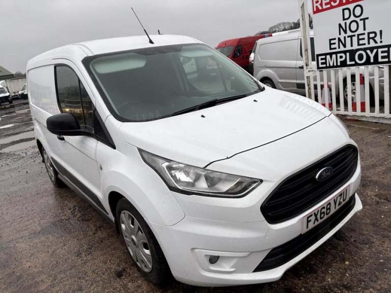 2018 Ford Transit Connect Transit Connect 200 Trend TDCi Fish monger van DIESEL Manual
