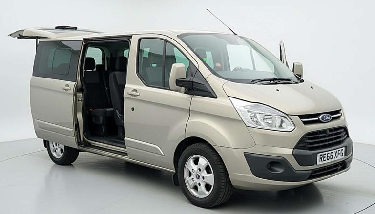 2016 Ford Tourneo Custom 2.0 Tourneo Custom 310 Titanium TDCi 5dr Unlisted Diesel Manual