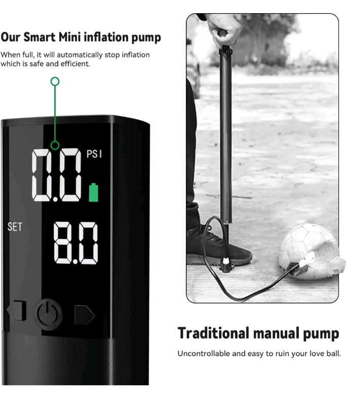 Bnib Smart electric ball pump