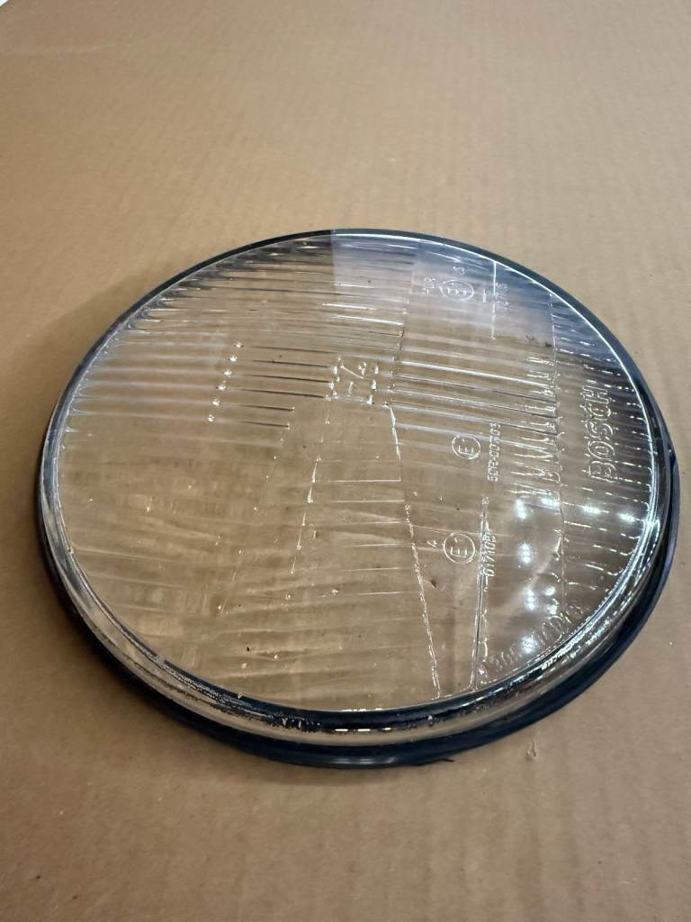 BMW R1100R Headlight glass