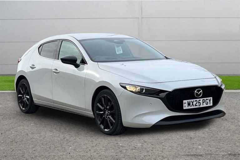 2025 Mazda Mazda3 2.5 E-SKYACTIV G MHEV [140] HOMURA 5DR AUTO Hatchback Petrol Automatic