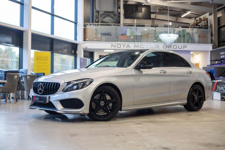 2018 Mercedes-Benz C Class 2.1 C250d AMG Line (Premium Plus) Saloon 4dr Diesel G-Tronic+ Euro 6 (...