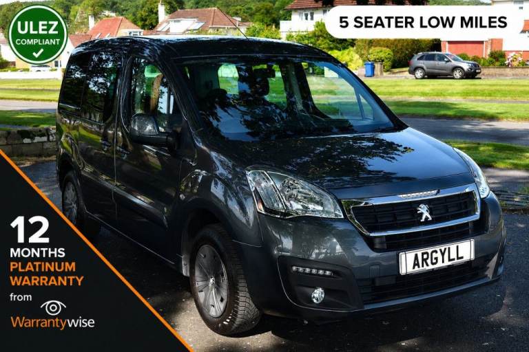 Peugeot Partner 1.6 Manual Petrol Wheelchair Accessible Vehicle WAV