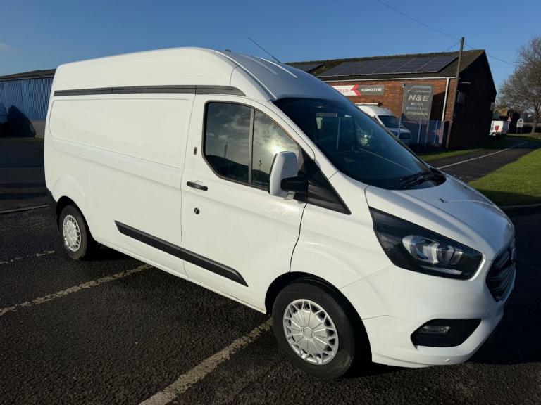2020 Ford Transit Custom l2 h2 lwb high roof trend 87k ideal camper finance available  PANEL VAN ...