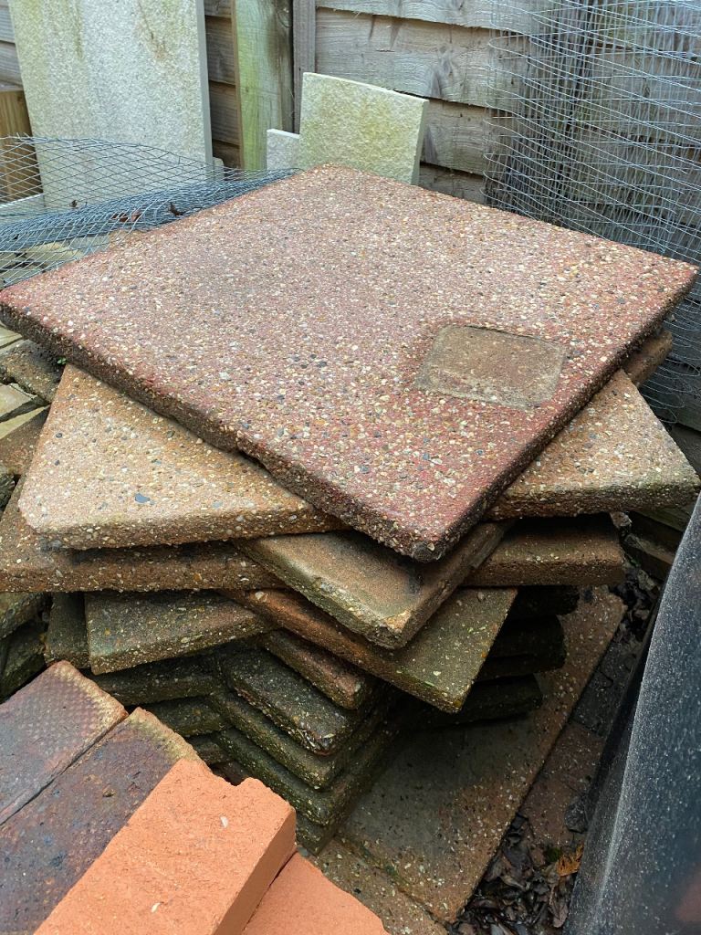 image for 20 x paving slabs