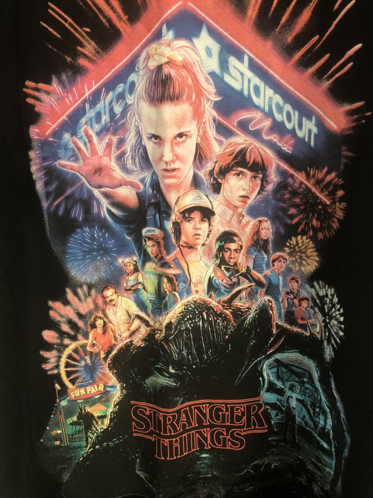 Stranger Things Full Cast Front TShirt