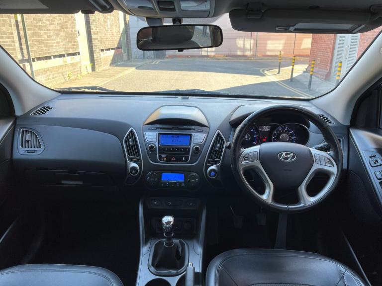 HYUNDAI IX35 1.7 CRDi Premium 2012
