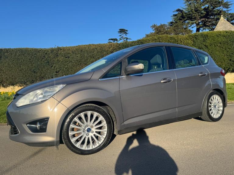 2013 Ford C-Max 2.0 TDCi Titanium 5dr Powershift MPV Diesel Automatic