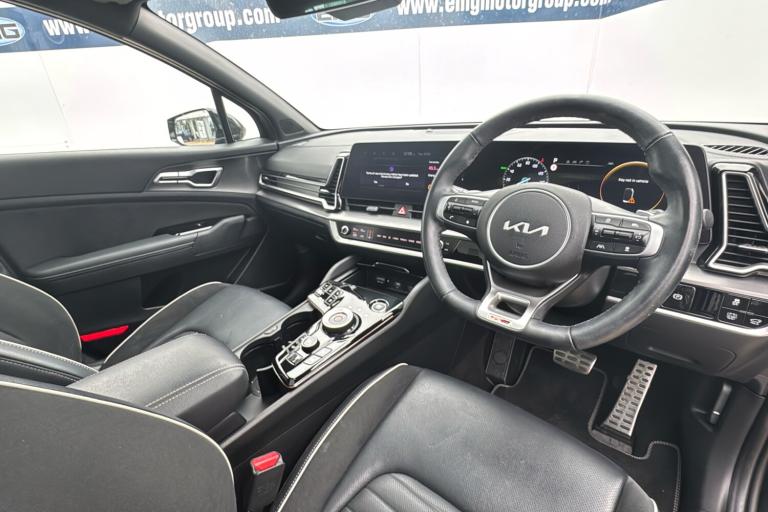  Kia Sportage 1.6 H T Gdi Gt Line S Suv 5dr Petrol Hybrid Auto Euro 6 s/s 207