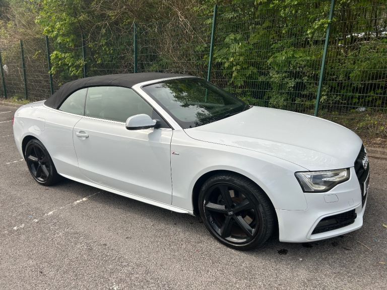 Audi, A5, Convertible, 2013, Manual, 1968 (cc), 2 doors