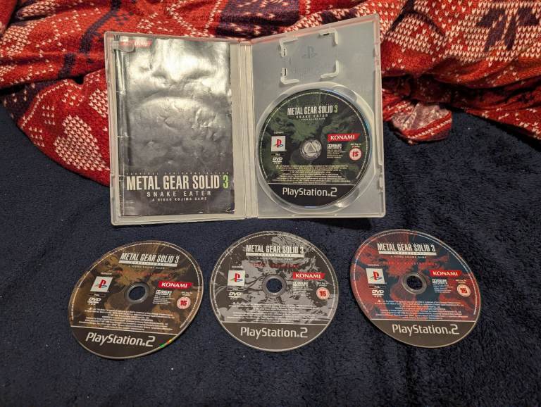 Metal gear solid 3 snake eater and subsistence 