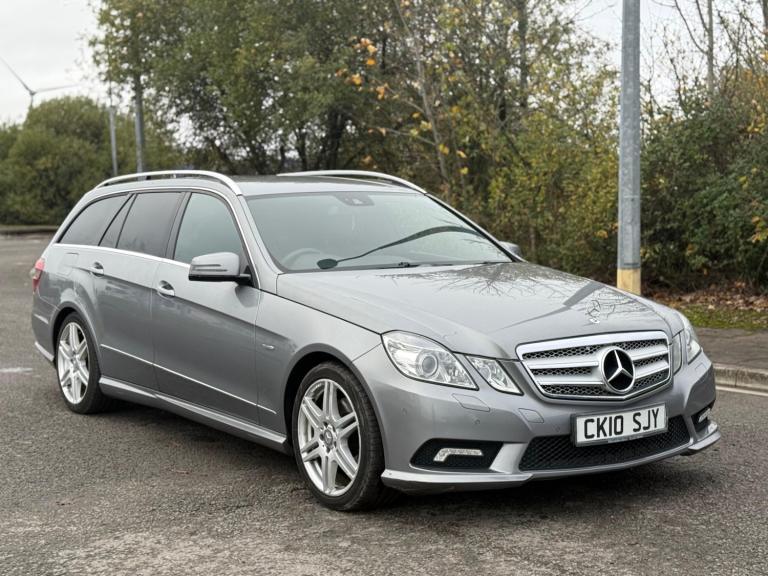 2010 Mercedes-Benz E Class E350 CDI BlueEFFICIENCY Sport 5dr Tip Auto ESTATE Diesel Automatic