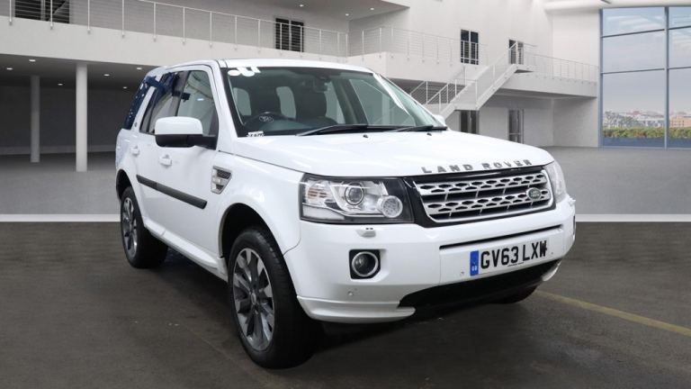 2014 Land Rover Freelander 2.2 SD4 HSE LUX 5dr Auto ESTATE Diesel Automatic