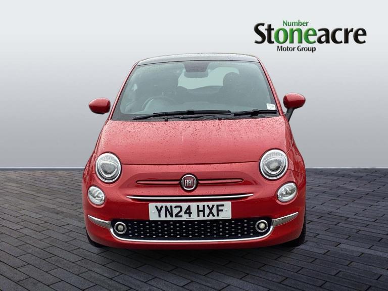 2024 Fiat 500 1.0 Mild Hybrid Red 3dr HATCHBACK PETROL Manual
