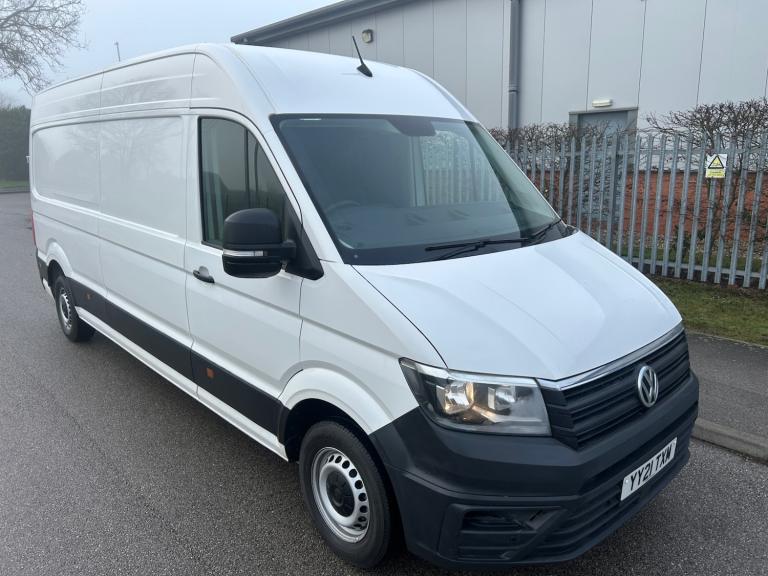 2021 Volkswagen Crafter 2.0 TDI 140PS Startline High Roof Van PANEL VAN Diesel Manual