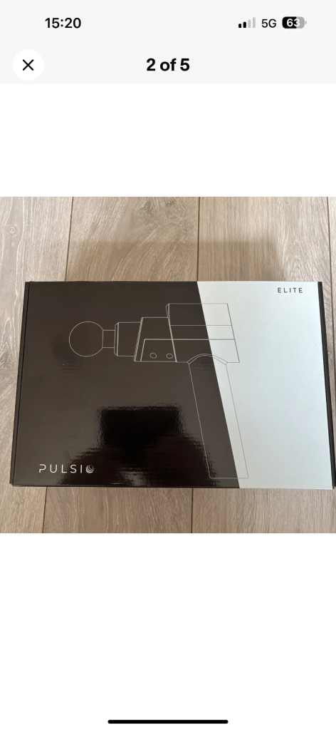 Pulsio Elite Handheld Massager - Deep Tissue 