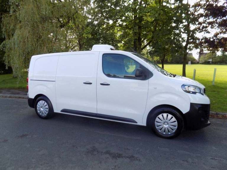 2022 Peugeot Expert Fridge Van, Chiller Van, GAH Refrigeration Unit PANEL VAN Diesel Manual
