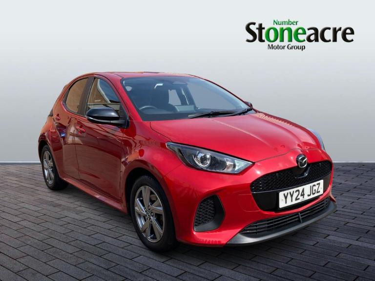 2024 Mazda Mazda2 HYBRID 1.5h Exclusive-Line CVT Euro 6 (s/s) 5dr HATCHBACK Petrol/Electric Hybri...
