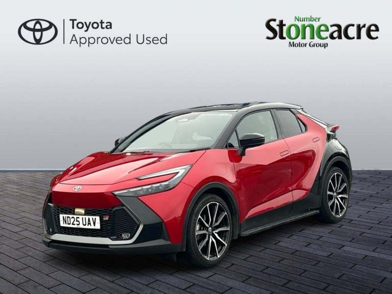 2025 Toyota C-HR 2.0 VVT-h GR SPORT CVT Euro 6 (s/s) 5dr HATCHBACK Petrol/Electric Hybrid Automatic