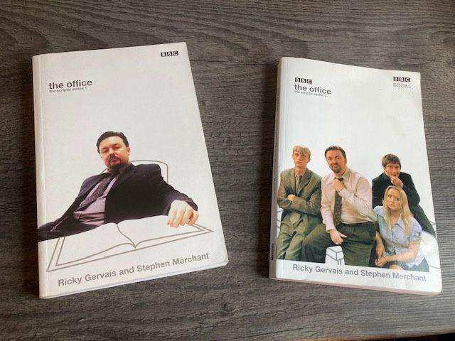 The Office – The Scripts - 2 books
