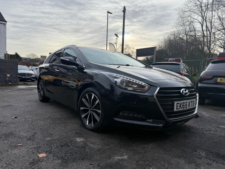2015 Hyundai i40 1.7 CRDi Blue Drive SE Nav Bus 5dr DCT ESTATE DIESEL Automatic