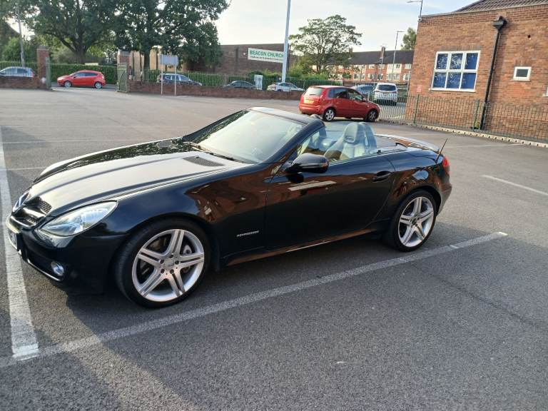 Mercedes-Benz, SLK, Convertible, 2010, Manual, 1796 (cc), 2 doors