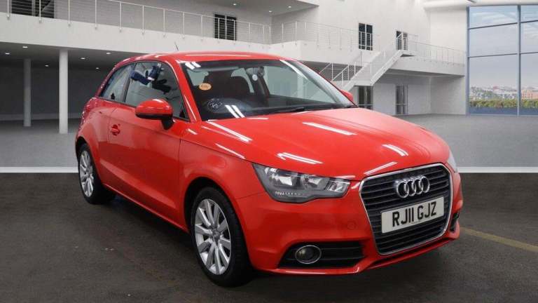 2011 Audi A1 1.2 TFSI Sport Euro 5 (s/s) 3dr HATCHBACK Petrol Manual