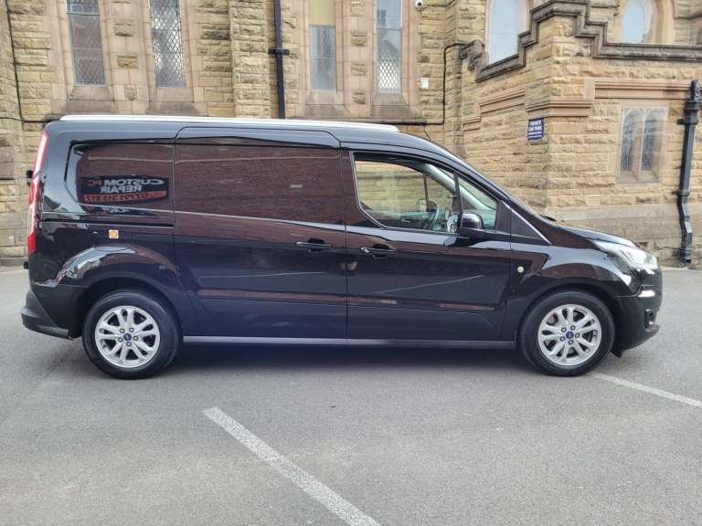 2019 Ford Transit Connect 1.5 EcoBlue 120ps Limited Van Powershift PANEL VAN Diesel Automatic