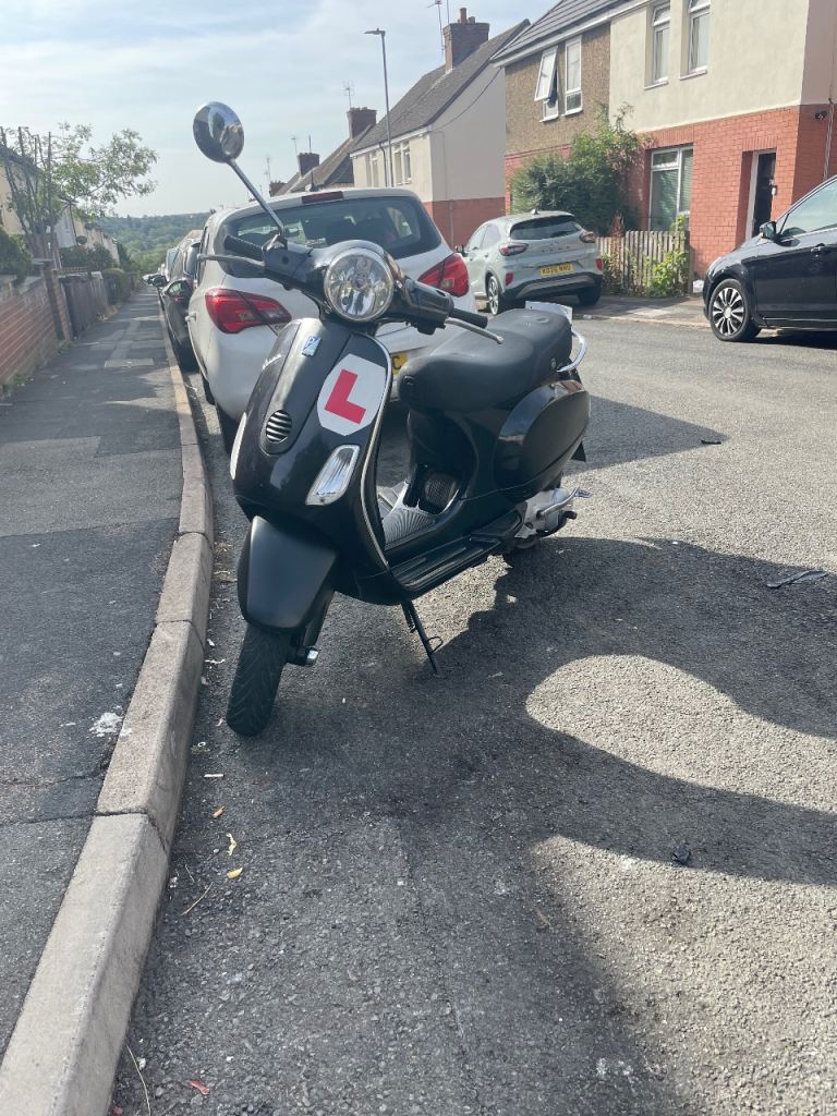 Piaggio, VESPA, 2007, 124 (cc)