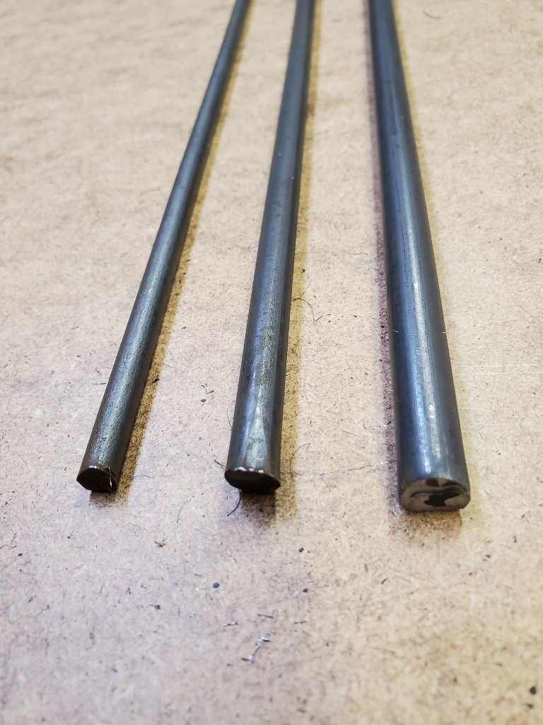 3 metre lengths Mild Steel Round Bar / Rod     6mm - 8mm - 10mm Diameter